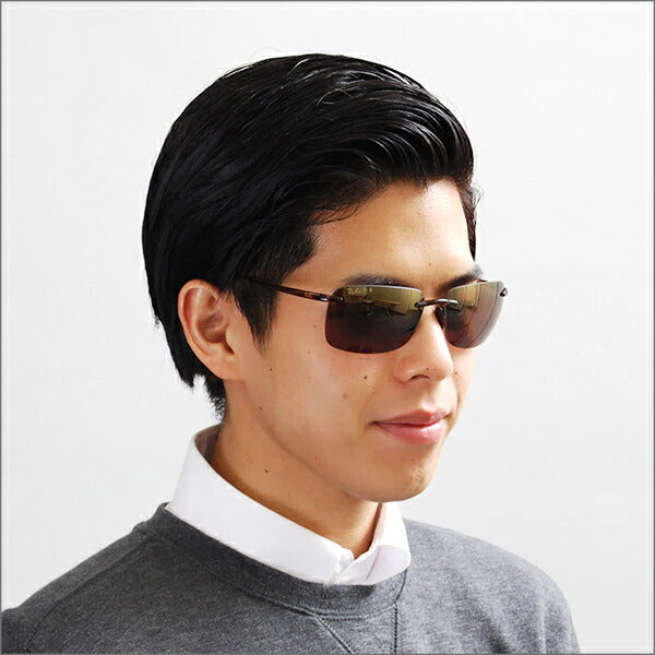 【アウトレット】レイバン サングラス RB4255 604/6B 60 Ray-Ban 伊達メガネ 眼鏡 ツーポイント 偏光