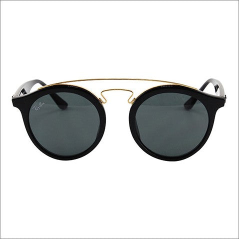 【アウトレット】レイバン サングラス RB4256F 601/71 47 Ray-Ban 伊達メガネ 眼鏡 ラウンド ダブルブリッジ