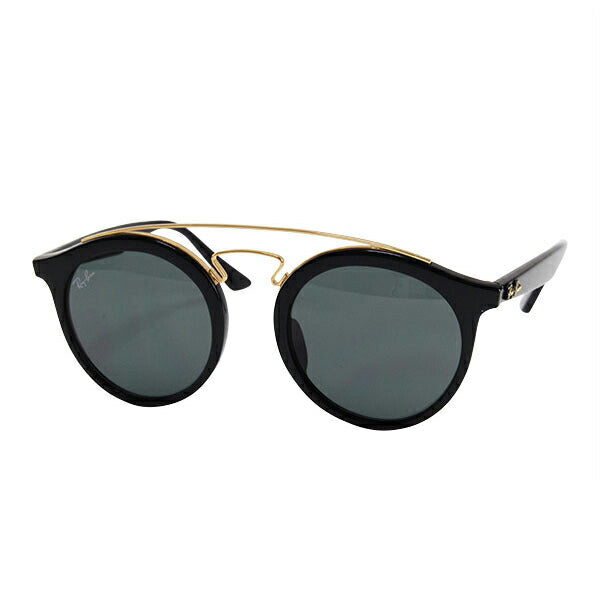 【アウトレット】レイバン サングラス RB4256F 601/71 47 Ray-Ban 伊達メガネ 眼鏡 ラウンド ダブルブリッジ