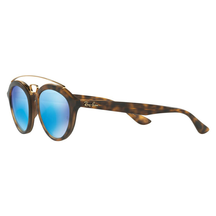 【オsusume価格】reiban sangurasu RB4257F 609255 55 Ray-Ban ボsuton ラウndod ダブルブuriジ ミラーrenzu 伊达メガネ 眼镜