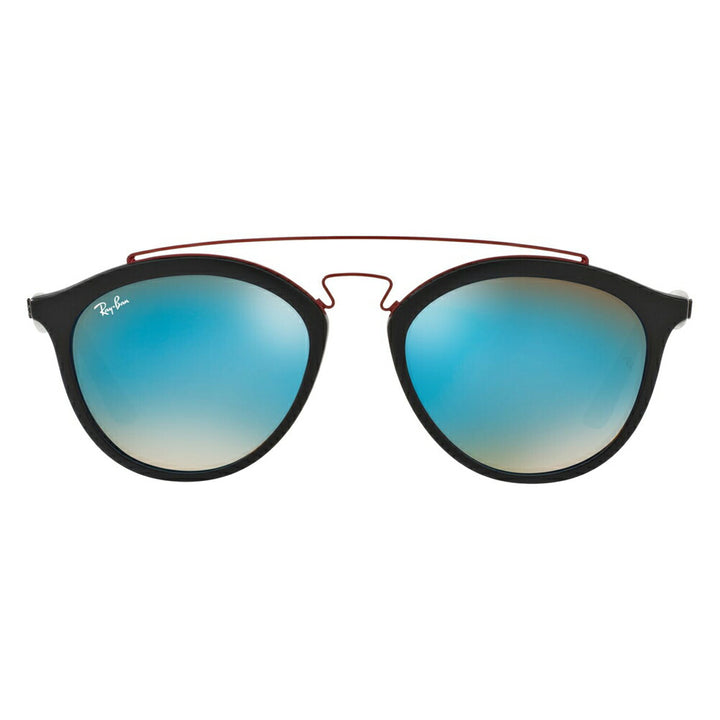 【オススメ価格】レイバン サングラス RB4257F 6252B7 55 Ray-Ban ボストン ラウンド ダブルブリッジ ミラーレンズ 伊達メガネ 眼鏡