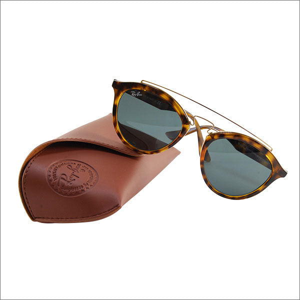 [Recommended Price] Ray-Ban Sunglasses RB4257F 710/71 51 Ray-Ban Compatible with Ray-Ban Genuine Lenses Fashion Glasses Eyeglasses Round Double Bridge 