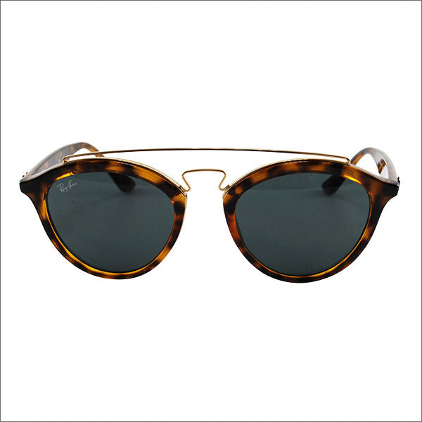 【オsusuメ価格】reiban サngurasu RB4257F 710/71 51 Ray-Ban reyban 纯正renzu対応 伊达メガネ 眼镜 ラウンド ダブルブuriジ