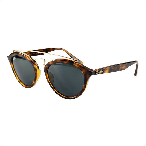 【オsusuメ価格】reiban サngurasu RB4257F 710/71 51 Ray-Ban reyban 纯正renzu対応 伊达メガネ 眼镜 ラウンド ダブルブuriジ