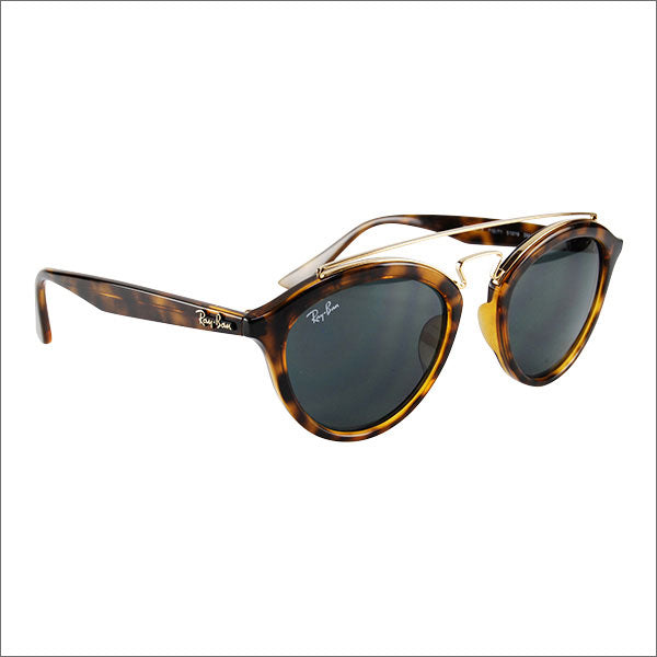 【オsusuメ価格】reiban サngurasu RB4257F 710/71 51 Ray-Ban reyban 纯正renzu対応 伊达メガネ 眼镜 ラウンド ダブルブuriジ