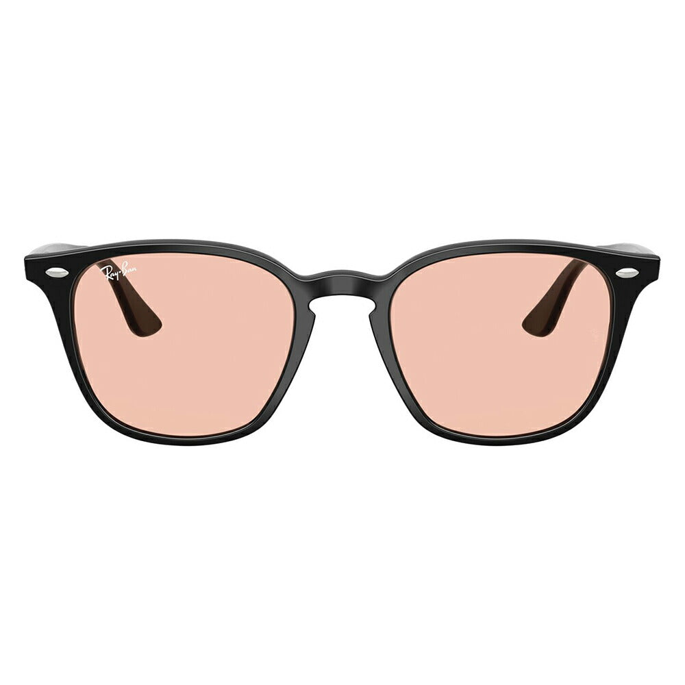 【正規品販売店】レイバンサングラス RB4258F 601/5 52 Ray-Ban レイバン純正レンズ対応 WASHED LENSES ウォッシュドレンズ ライトカラーレンズ ウェリントン フルフィット 伊達メガネ 眼鏡