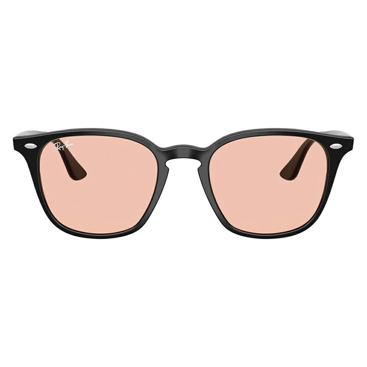 【正規品販売店】レイバンサングラス RB4258F 601/5 52 Ray-Ban レイバン純正レンズ対応 WASHED LENSES ウォッシュドレンズ ライトカラーレンズ ウェリントン フルフィット 伊達メガネ 眼鏡