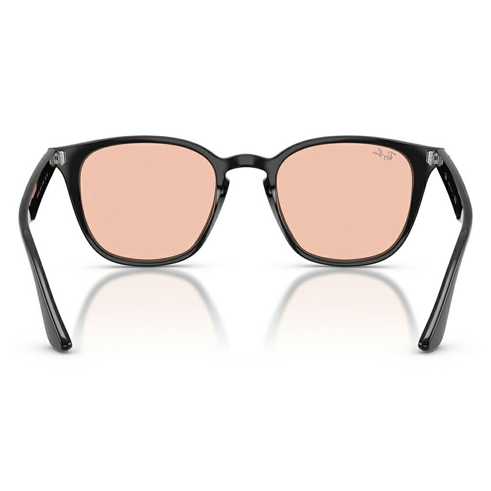 【正規品販売店】レイバンサングラス RB4258F 601/5 52 Ray-Ban レイバン純正レンズ対応 WASHED LENSES ウォッシュドレンズ ライトカラーレンズ ウェリントン フルフィット 伊達メガネ 眼鏡