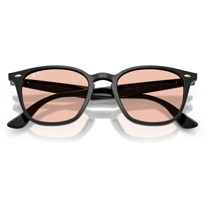 【正規品販売店】レイバンサングラス RB4258F 601/5 52 Ray-Ban レイバン純正レンズ対応 WASHED LENSES ウォッシュドレンズ ライトカラーレンズ ウェリントン フルフィット 伊達メガネ 眼鏡