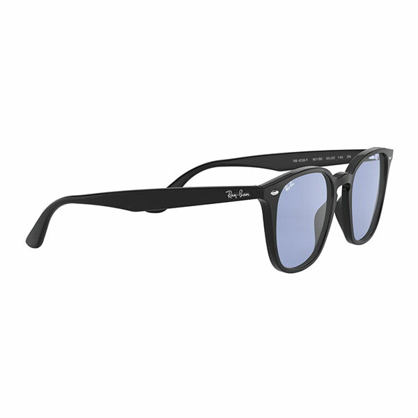 【正規品販売店】レイバンサングラス RB4258F 601/80 52 Ray-Ban レイバン純正レンズ対応 WASHED LENSES ウォッシュドレンズ ライトカラーレンズ ウェリントン フルフィット 伊達メガネ 眼鏡