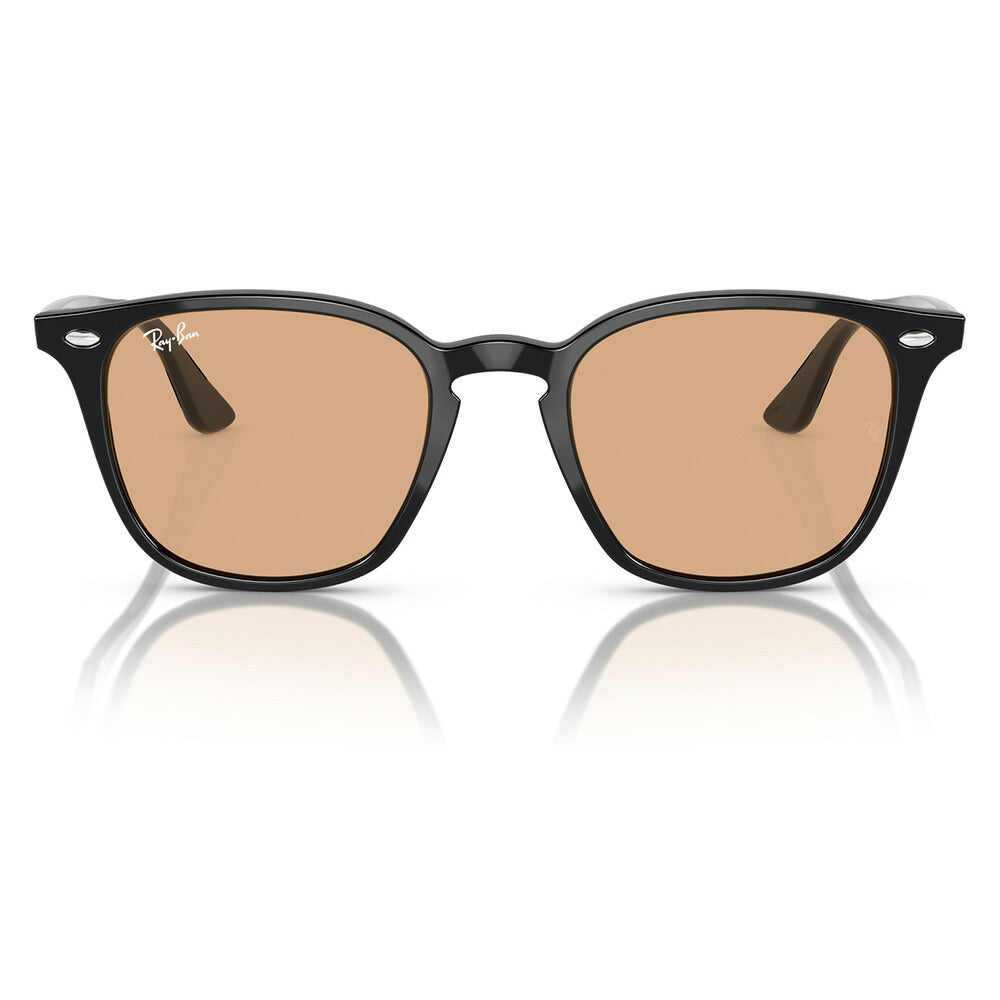 【正規品販売店】レイバンサングラス RB4258F 601/93 52 Ray-Ban レイバン純正レンズ対応 フルフィット ベストセラー ウェリントン ボストン ライトカラー 薄い色 おしゃれ 伊達メガネ 眼鏡