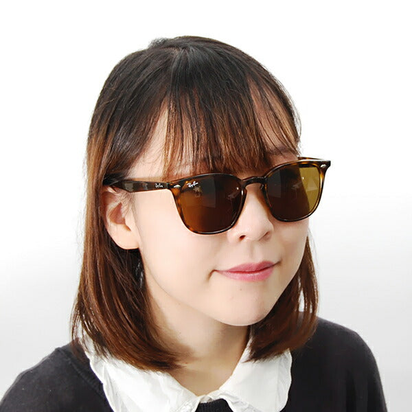 【正规品贩売店】reiban sangurasu RB4258F 710/73 52 Ray-Ban reyban 纯正 renzu対応 伊达メガネ 眼镜 ウェrinton furufitto 