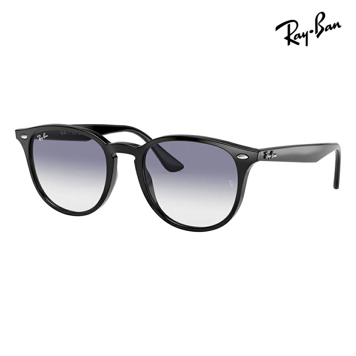[Authorized Retailer] Ray-Ban Sunglasses RB4259F 601/19 53 Ray-Ban Compatible with Ray-Ban Genuine Lenses Fashion Glasses Eyeglasses Wellington Full Fit 