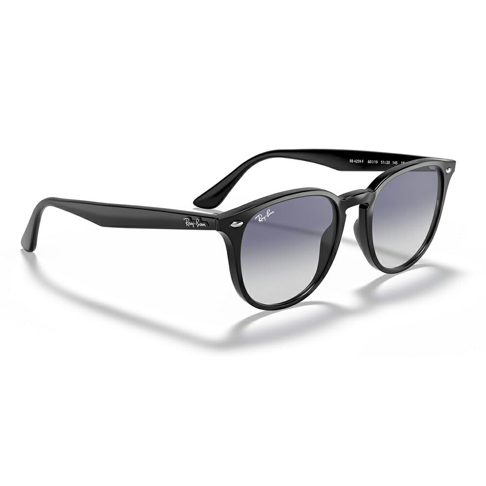 [Authorized Retailer] Ray-Ban Sunglasses RB4259F 601/19 53 Ray-Ban Compatible with Ray-Ban Genuine Lenses Fashion Glasses Eyeglasses Wellington Full Fit 