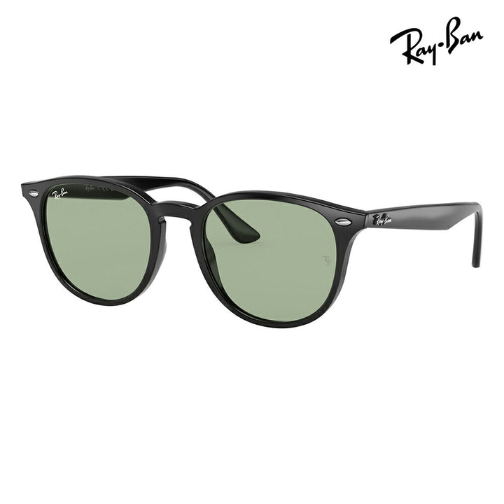 [Authorized Retailer] Ray-Ban Sunglasses RB4259F 601/2 53 Ray-Ban Compatible with Ray-Ban Genuine Lenses WASHED LENSES Light Color Lenses Wellington Full Fit Fashion Glasses Eyeglasses 