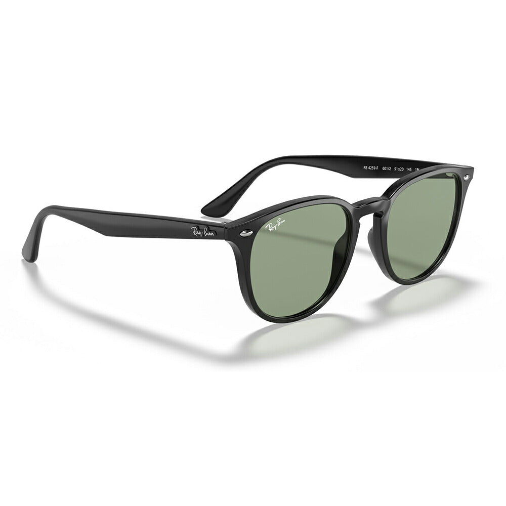 [Authorized Retailer] Ray-Ban Sunglasses RB4259F 601/2 53 Ray-Ban Compatible with Ray-Ban Genuine Lenses WASHED LENSES Light Color Lenses Wellington Full Fit Fashion Glasses Eyeglasses 