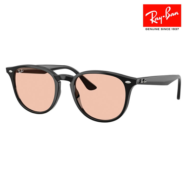 【正規品販売店】レイバンサングラス RB4259F 601/5 53 Ray-Ban レイバン純正レンズ対応 WASHED LENSES ウォッシュドレンズ ライトカラーレンズ ウェリントン フルフィット 伊達メガネ 眼鏡