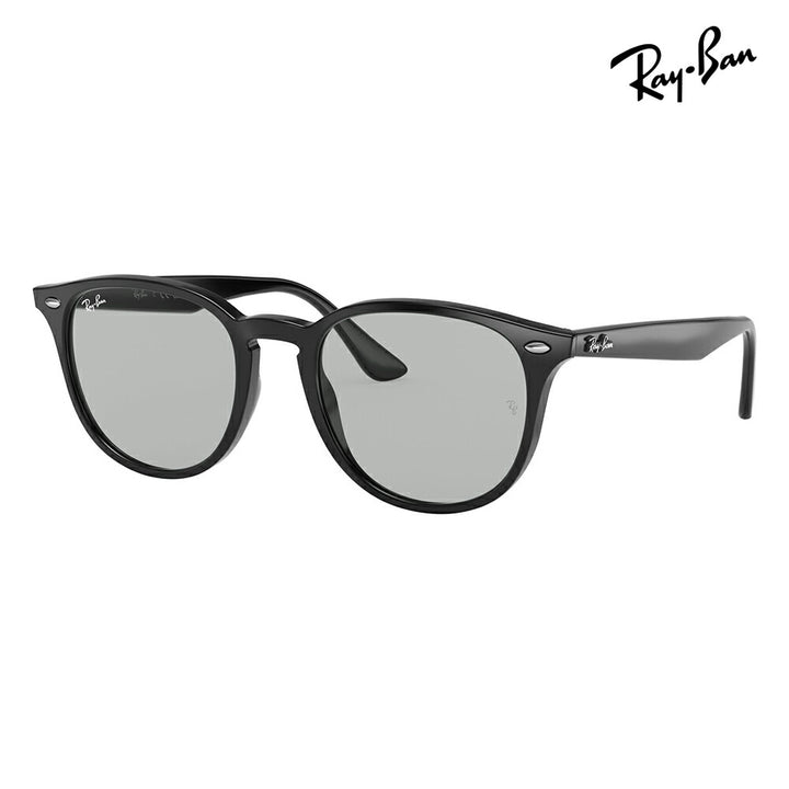 [Authorized Retailer] Ray-Ban Sunglasses RB4259F 601/87 53 Ray-Ban Compatible with Ray-Ban Genuine Lenses WASHED LENSES Light Color Lenses Wellington Full Fit Fashion Glasses Eyeglasses 