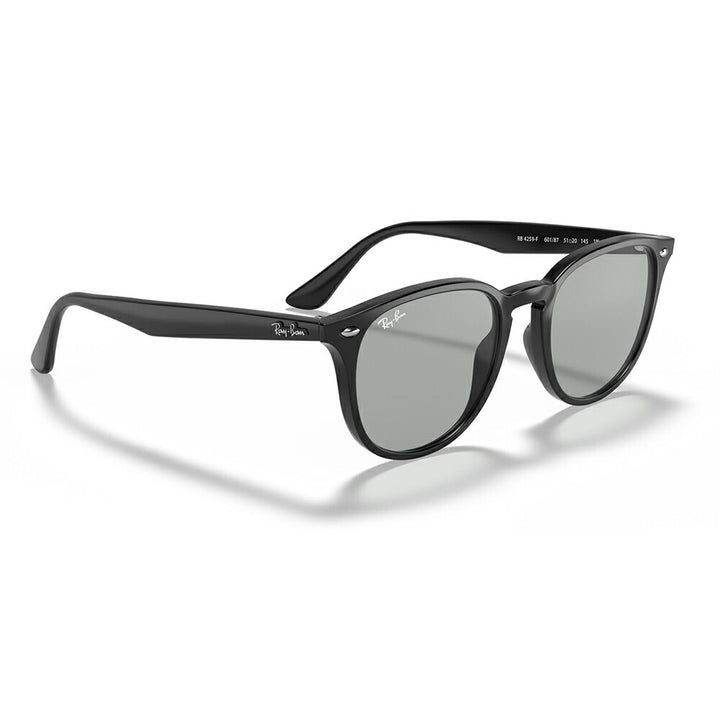 [Authorized Retailer] Ray-Ban Sunglasses RB4259F 601/87 53 Ray-Ban Compatible with Ray-Ban Genuine Lenses WASHED LENSES Light Color Lenses Wellington Full Fit Fashion Glasses Eyeglasses 