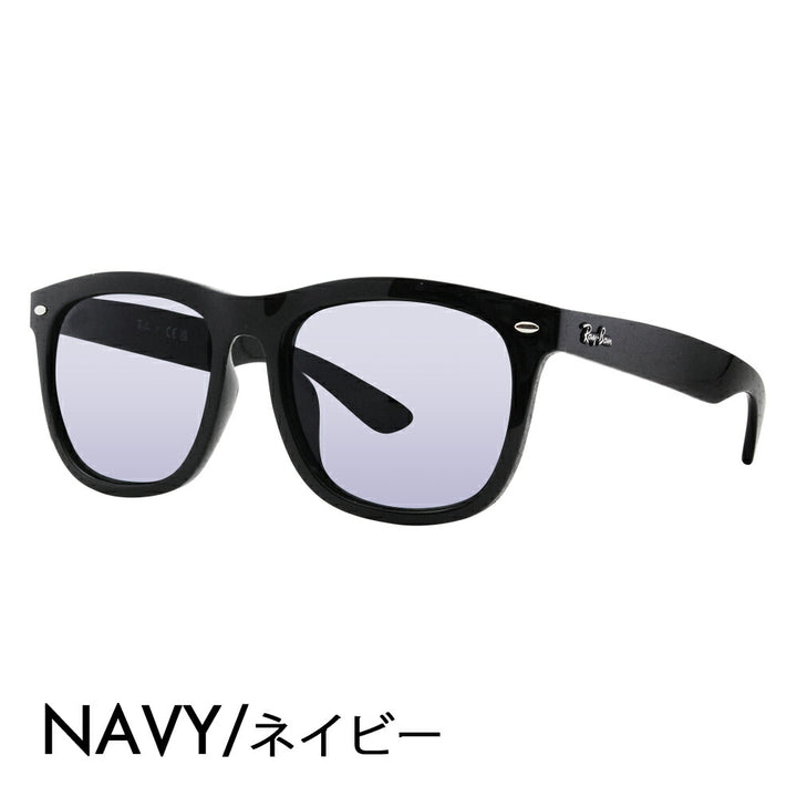 [Prescription lenses available] Ray-Ban sunglasses with colored lenses RB4260D 601/71 57 Ray-Ban Asian design model Fashion glasses Eyeglasses Wellington 