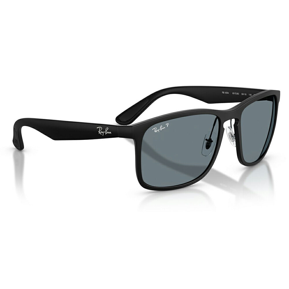 【正規品販売店】レイバン サングラス RB4264 601S80 58 Ray-Ban レイバン純正レンズ対応 クロマンス スクエア