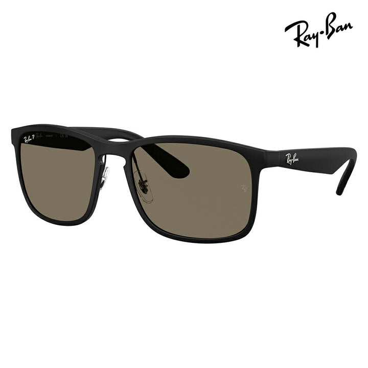【正規品販売店】レイバン サングラス RB4264 601S87 58 Ray-Ban レイバン純正レンズ対応 クロマンス スクエア