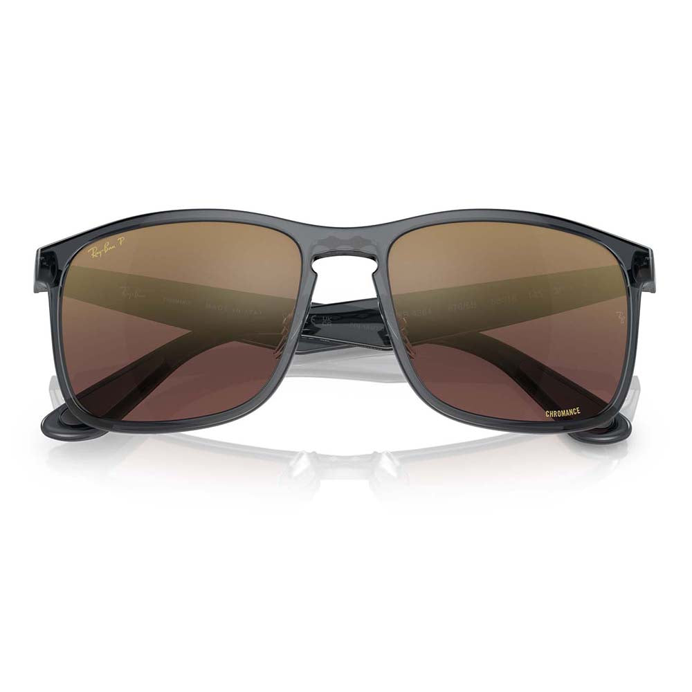 【正規品販売店】レイバン サングラス RB4264 876/6B 58 Ray-Ban レイバン純正レンズ対応 偏光 ミラー クロマンス スクエア