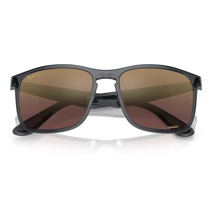 【正規品販売店】レイバン サングラス RB4264 876/6B 58 Ray-Ban レイバン純正レンズ対応 偏光 ミラー クロマンス スクエア