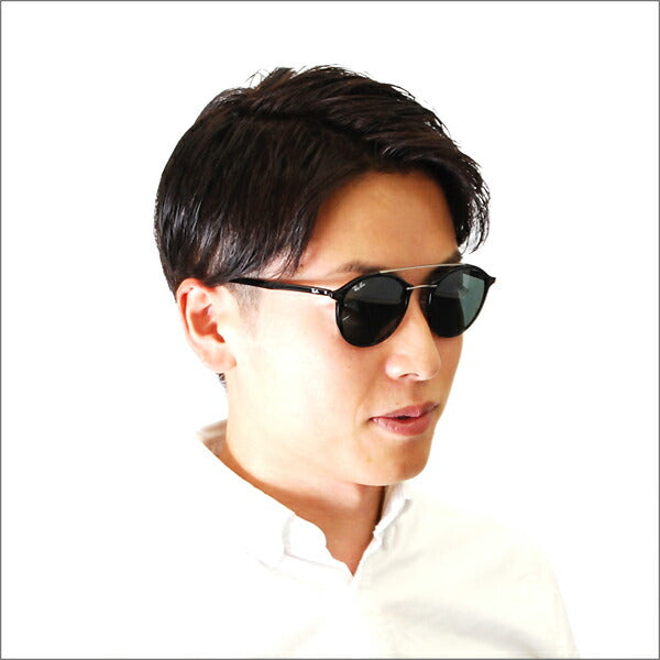 【オススメ価格】レイバン サングラス RB4266 601/71 49 Ray-Ban レイバン純正レンズ対応 伊達メガネ 眼鏡 ツーブリッジ Ray-Ban レイバン純正レンズ対応 TECH(レイバンテック) TITANIUM(チタニウム)