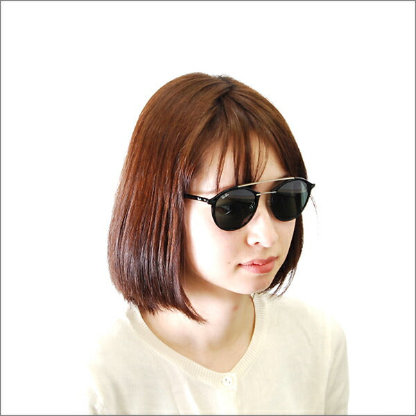 【オススメ価格】レイバン サングラス RB4266 601/71 49 Ray-Ban レイバン純正レンズ対応 伊達メガネ 眼鏡 ツーブリッジ Ray-Ban レイバン純正レンズ対応 TECH(レイバンテック) TITANIUM(チタニウム)