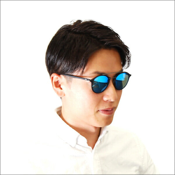 【オススメ価格】レイバン サングラス RB4266 601S55 49 Ray-Ban レイバン純正レンズ対応 伊達メガネ 眼鏡 ツーブリッジ Ray-Ban レイバン純正レンズ対応 TECH(レイバンテック) TITANIUM(チタニウム)