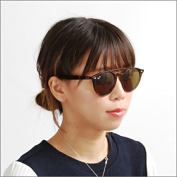 【オsusuメ価格】reiban sangurasu RB4279F 710/73 51 Ray-Ban reyban 纯正renzu対応 ハイsutorito HIGHSREET ラウンド ダブルブritジ