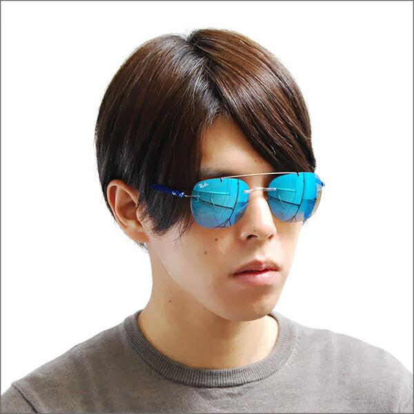 【オsusume価格】reiban sangurasu RB4280 6289B7 55 Ray-Ban reyban 纯正 renzu対応 伊达メガネ 眼镜 LIGHT RAY raitorei 