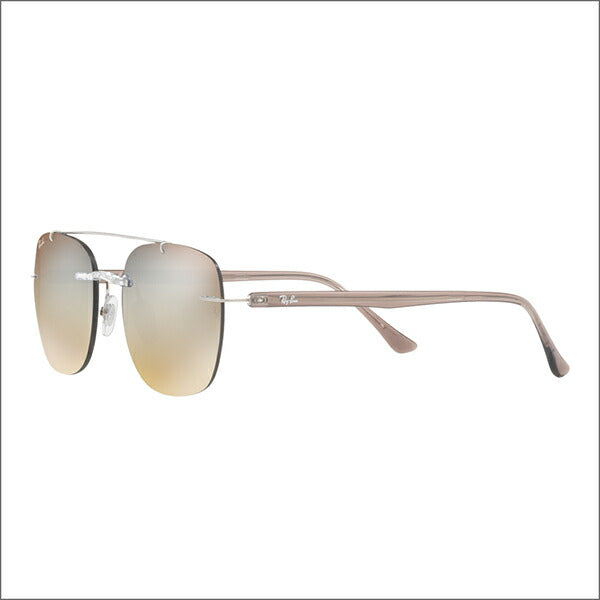 【オsusume価格】reiban サngugurasu RB4280 6290B8 55 Ray-Ban reyban 纯正renzu対応 伊达メガネ 眼镜 LIGHT RAY raitorei 