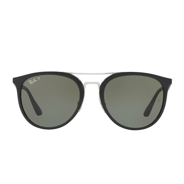 【オススメ価格】レイバン サングラス RB4285 601/9A 55 Ray-Ban レイバン純正レンズ対応 ダブルブリッジ ラウンド 偏光 伊達メガネ 眼鏡