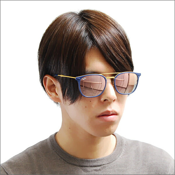 【オsusume価格】reiban sangurasu RB4286 872/B9 55 Ray-Ban reyan 纯正renzu対応 ダブルブurikji sukuea ミラー