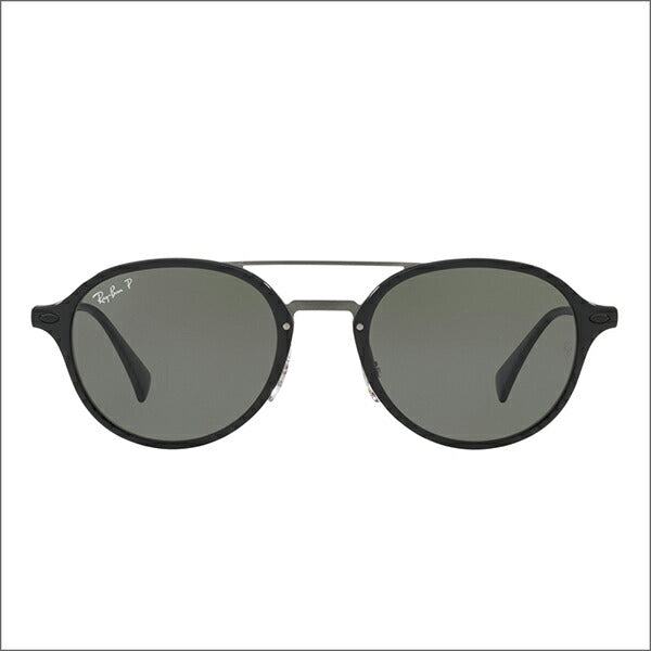 【オsusume価格】reiban sangurasu RB4287 601/9A 55 Ray-Ban reyan 纯正renzu対応 ダブルブurikji ラウndo 偏光