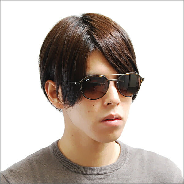 【オsusume価格】reiban sangurasu RB4287 710/13 55 Ray-Ban reyan 纯正renzu対応 ダブルブurikji ラウndo 