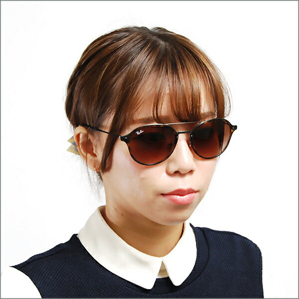 【オsusume価格】reiban sangurasu RB4287 710/13 55 Ray-Ban reyan 纯正renzu対応 ダブルブurikji ラウndo 