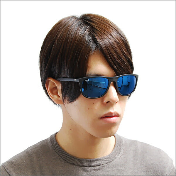 【オsusuメ価格】reiban sangurasu RB4291F 601S55 58 Ray-Ban 雷朋 reiban 纯正 renzu対応 sukuea furufitto akutibu raifu sutairu ACTIVE生活方式 伊达メガネ 眼镜