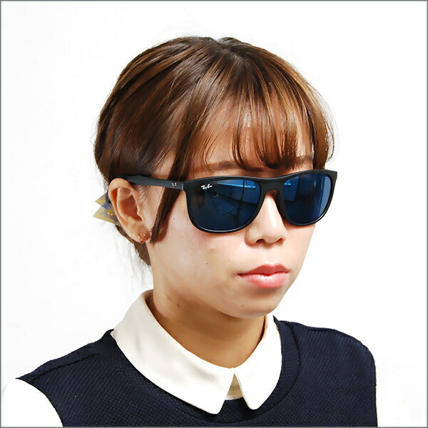 【オsusuメ価格】reiban sangurasu RB4291F 601S55 58 Ray-Ban 雷朋 reiban 纯正 renzu対応 sukuea furufitto akutibu raifu sutairu ACTIVE生活方式 伊达メガネ 眼镜