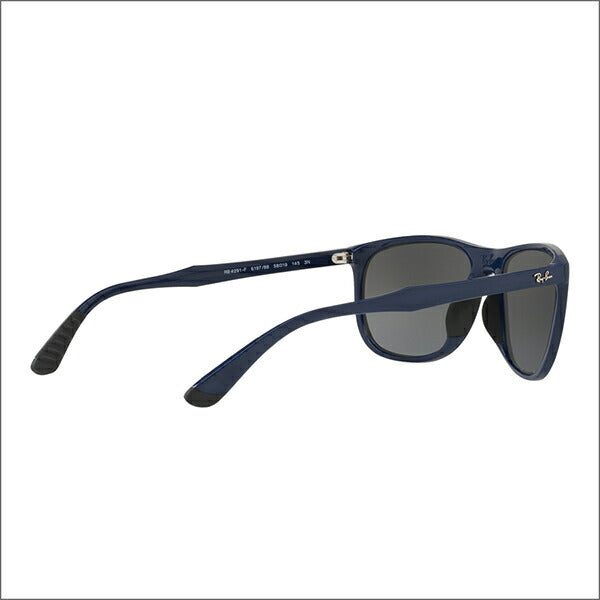 【オススメ価格】レイバン サングラス RB4291F 619788 58 Ray-Ban レイバン純正レンズ対応 スクエア フルフィット アクティブ ライフ スタイル ACTIVE LIFESTYLE 伊達メガネ 眼鏡