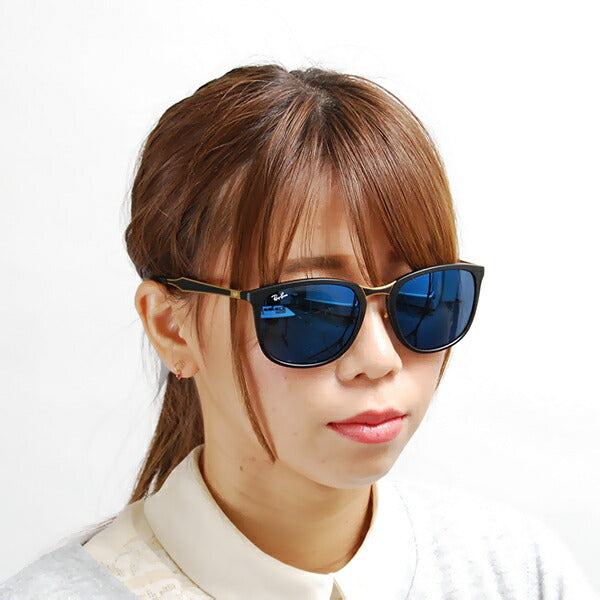 【オsusuメ価格】reiban sangurasu RB4299 601S55 56 Ray-Ban reyban 纯正renzu対応 akutiburaifusutairu ミラー ACTIVE LIFESTYLE 伊达メガネ眼镜