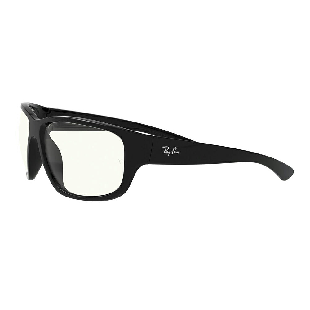 【オススメ価格】レイバンサングラス RB4300 601/B5 63 Ray-Ban セル スクエア EVERGLASSES エバーグラス 伊達メガネ 眼鏡