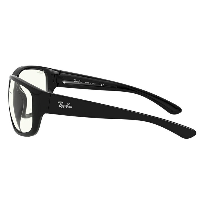 【オススメ価格】レイバンサングラス RB4300 601/B5 63 Ray-Ban セル スクエア EVERGLASSES エバーグラス 伊達メガネ 眼鏡