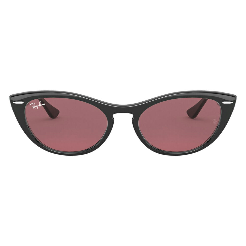 [Recommended Price] Ray-Ban Sunglasses RB4314N 601/U0 54 Ray-Ban NINA Cat Eye Fox Women's Fashion Glasses Eyewear 