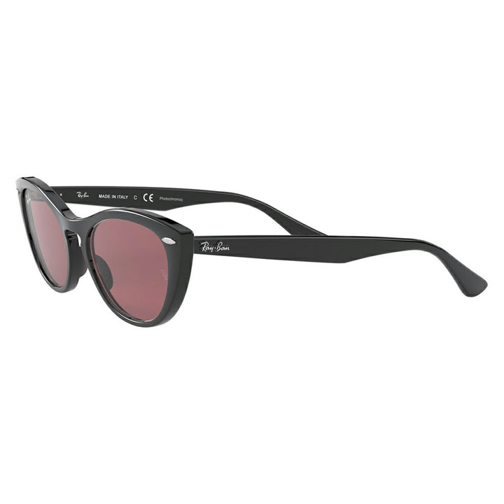 【オsusuメ価格】reiban sangurasu RB4314N 601/U0 54 Ray-Ban NINA キャッツai fokkusu redetisu 伊达メガネ 眼镜