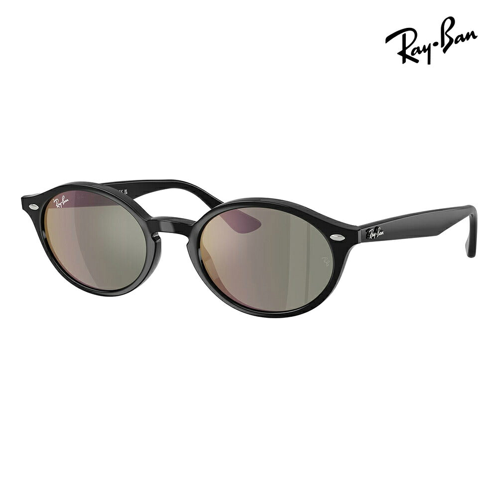 【正規品販売店】レイバン サングラス RB4315 601/39 51 Ray-Ban レイバン純正レンズ対応  オーバル セル メンズ レディース おしゃれ ミラーレンズ