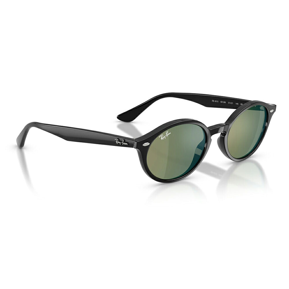【正規品販売店】レイバン サングラス RB4315 601/68 51 Ray-Ban レイバン純正レンズ対応  オーバル セル メンズ レディース おしゃれ ミラーレンズ
