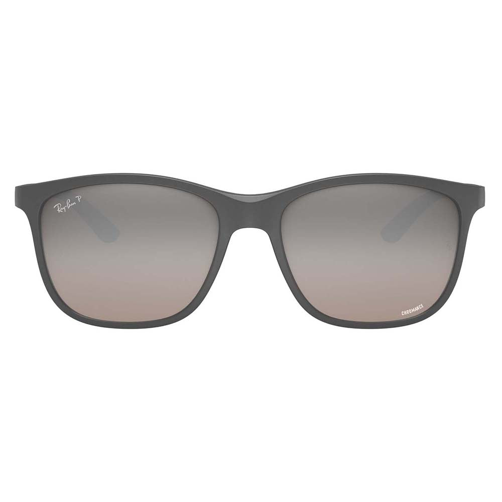 【正規品販売店】レイバン サングラス RB4330CH 60175J 56 Ray-Ban スクエア セル クロマンス CHROMANCE 偏光 伊達メガネ 眼鏡